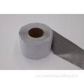 fita de borracha butílica de papel alumínio